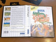SEGA Master System - Double Dragon / Jeu MS comprar usado  Enviando para Brazil