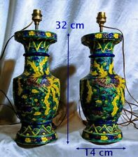 Paire vases montés d'occasion  Randan