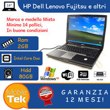 Ricondizionato notebook portat usato  San Mauro Castelverde