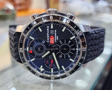 Relógio Chopard Mille Miglia 1000 GMT 42mm cronógrafo automático mostrador preto comprar usado Relógio Chopard Mille Miglia 1000 GMT 42mm cronógrafo automático mostrador preto comprar usado  Enviando para Brazil
