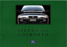 sierra cosworth d'occasion  Chailles