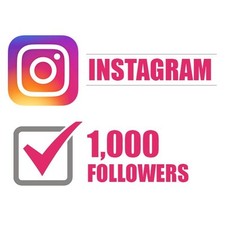 1000 Followers Real, usado comprar usado  Enviando para Brazil