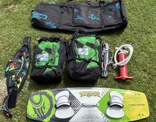 Full kitesurfing set for sale  BURGESS HILL