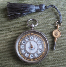 Antique ladies solid for sale  LEICESTER