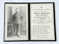 Sterbebild 1wk soldat gebraucht kaufen  Waging a.See