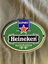 Heineken export metal for sale  GILLINGHAM