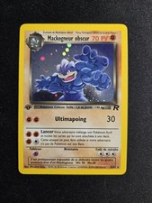 Carte pokémon mackogneur d'occasion  Albert
