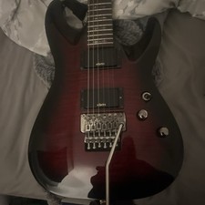 Schecter demon 6fr for sale  LIVERPOOL