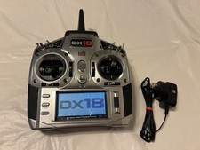 Spektrum dx18 channel for sale  Leesburg