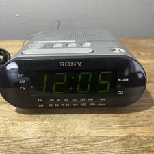 Sony radio alarm for sale  ACCRINGTON