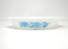 Vintage glasbake blue for sale  Denver