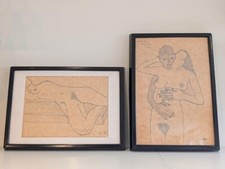 Pair nude pencil for sale  LONDON
