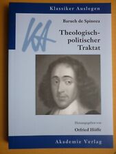Theologisch politischer trakta gebraucht kaufen  Berlin