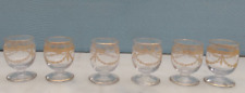 Verres liqueur cristal d'occasion  Sainte-Suzanne