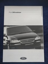 Ford windstar preisliste gebraucht kaufen  Vechta