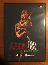 Ozzy osbourne randy for sale  Williamsburg