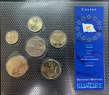 Serie de las últimas monedas de Chipre antes del euro segunda mano  Embacar hacia Mexico