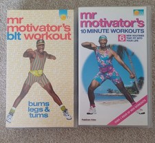 Motivator minute workouts for sale  ORPINGTON