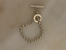 Gucci silver bracelet for sale  LONDON
