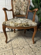 Alter holzstuhl gobelinbezug gebraucht kaufen  Rodenberg