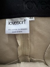 Loveson cream jodhpurs for sale  ISLE OF ISLAY