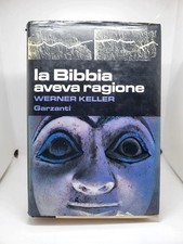 Werner keller bibbia usato  Roma