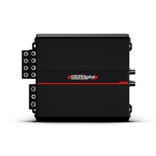 Amplificador Soundigital 2400.4 EVOX 2 Ohm 4 canais - Preto, usado comprar usado  Enviando para Brazil