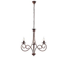 Lampadario provenzale candelab usato  Casoria