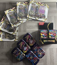Mega evolutions booster for sale  HEREFORD