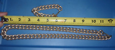 Vintage cable chain for sale  La Porte City