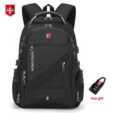 Mochila de viagem feminina 2024 impermeável 17 polegadas laptop carregamento USB masculina comprar usado  Enviando para Brazil