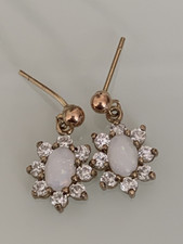 9ct gold earrings for sale  ORPINGTON