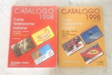 Cataloghi schede telefoniche usato  Catania