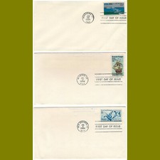 1984 CAPAS DE PRIMEIRO DIA St Lawrence Seaway Preserving Wetlands 2093Roanoke Voyages comprar usado  Enviando para Brazil