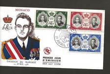 Monaco 1956 1er d'occasion  Cordes-sur-Ciel