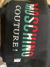 Moschino couture black for sale  READING
