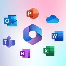 Microsoft 365 - 5 PC licença permanente (leia DESC.) comprar usado  Enviando para Brazil