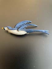 Vintage swallow brooch for sale  TOTNES
