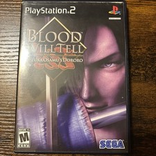 Usado, Blood Will Tell Tezuka Osamu's Dororo Sony PlayStation 2, Sega, NTSC, Testado comprar usado  Enviando para Brazil
