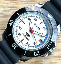 Citizen Cal.8200 relógio masculino analógico automático importação reversa raro anos 70 masculino branco, usado comprar usado  Enviando para Brazil
