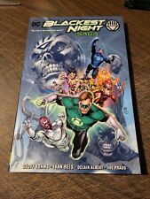 Comics blackest night for sale  Toms River