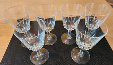 Verres cristal arques d'occasion  Saint-Marcel