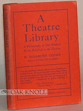 Rosamond gilder theatre for sale  New Castle