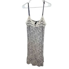 Vestido Slip Marilyn Monroe Feminino Pequeno Mini Acabamento de Renda Estampa de Chita Babado, usado comprar usado  Enviando para Brazil