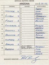Arizona diamondbacks game for sale  Galveston