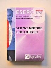 Esercitest scienze motorie usato  San Mango Piemonte