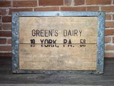Vtg green dairy for sale  Harpers Ferry