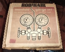 Robinair manifold gauge for sale  Newberry Springs