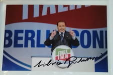 Autografo silvio berlusconi d'occasion  France