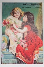 Victorian lithograph print for sale  Mountain Grove